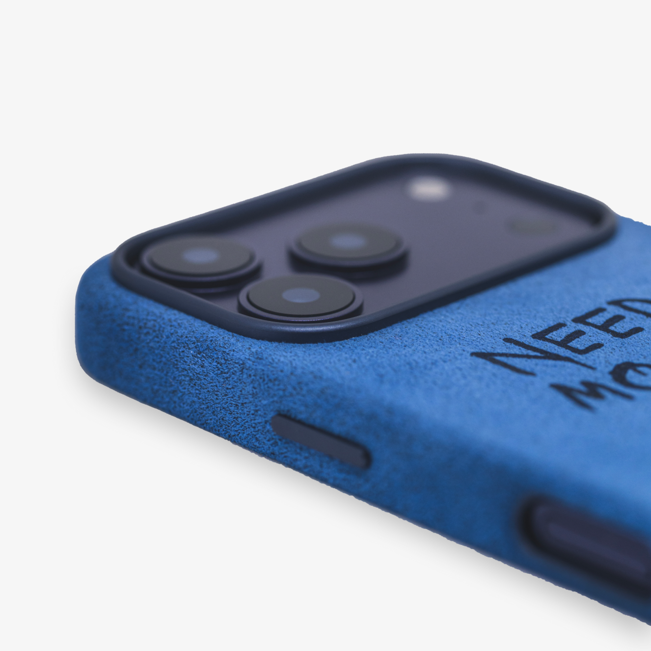 Coque en Alcantara® "Need Money For Porsche"